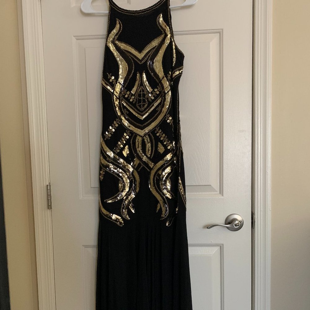Flapper Formal Dress
